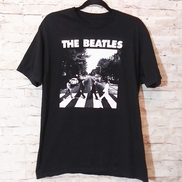 The Beatles Other - The Beatles Abby Road Graphic Tee Shirt Festival